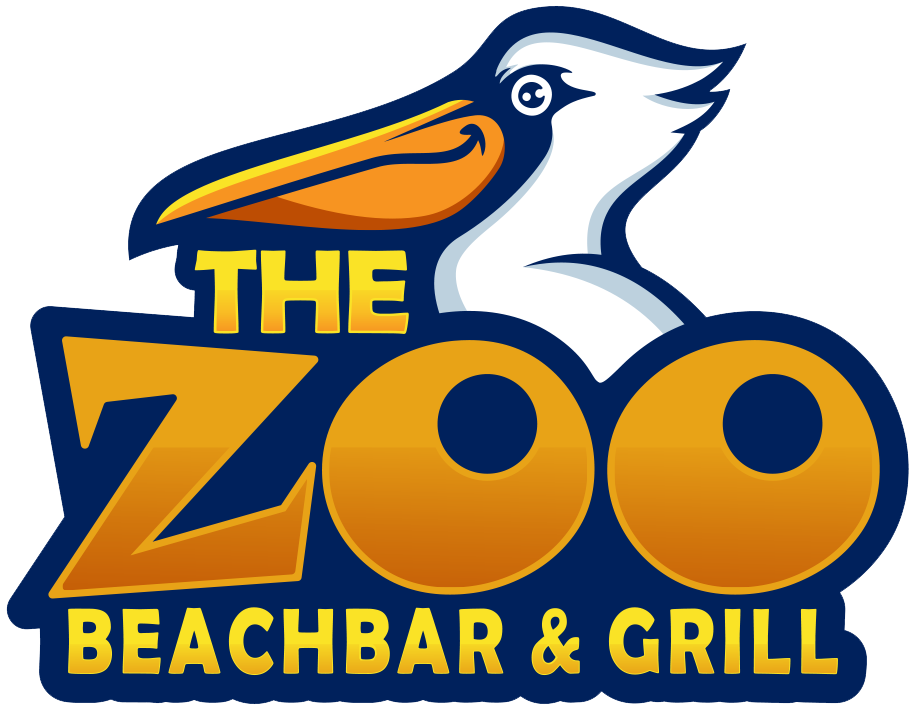 the zoo beachbar grill logo